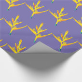 Papier Cadeau Floral (Coin)