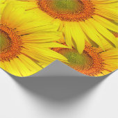 Papier Cadeau Floral (Coin)