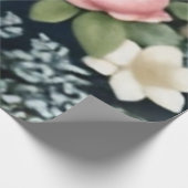 Papier Cadeau floral (Coin)