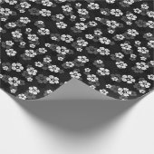 Papier Cadeau Floral (Coin)