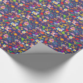 Papier Cadeau Floral boho (Coin)