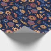 Papier Cadeau Floral classique (Coin)