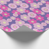 Papier Cadeau Floral coloré (Coin)