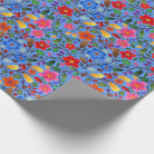 Papier Cadeau Floral coloré pour chaque saison (Coin)