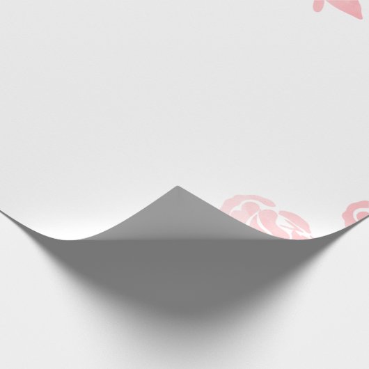 Papier Cadeau Floral doux (Coin)