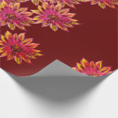 Papier Cadeau Floral DreM fLOWERS dIGITAL dRAWING (Coin)