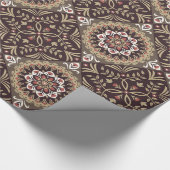 Papier Cadeau Floral Motif sans joint (Coin)