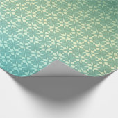 Papier Cadeau Floral ornament (Coin)
