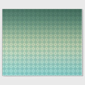 Papier Cadeau Floral ornament (Plat)