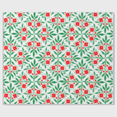 Papier Cadeau Floral pattern (Plat)