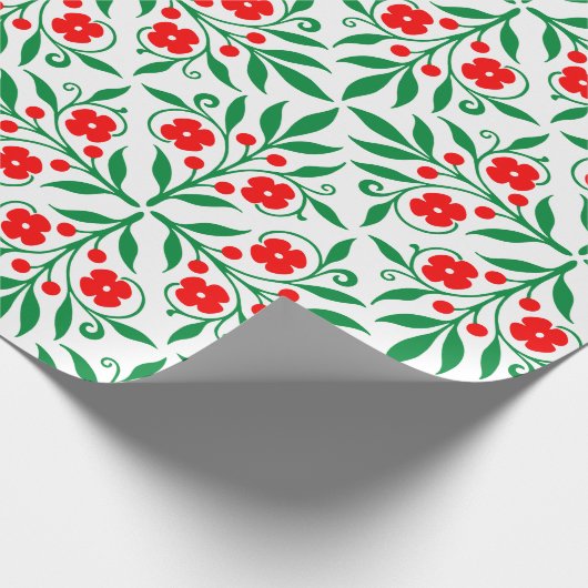 Papier Cadeau Floral pattern (Coin)