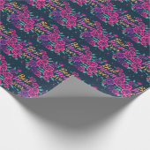 Papier Cadeau Floral Populaire Collection Cadeaux de Luxe (Coin)