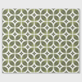 Papier Cadeau Floral seamless pattern design. Scandinavian style (Plat)