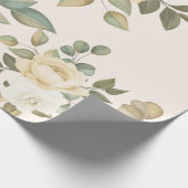 Papier Cadeau floral tendance (Coin)