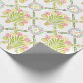 Papier Cadeau Floral vintage (Coin)