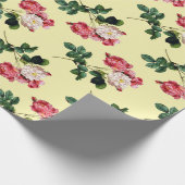 Papier Cadeau Floral vintage (Coin)