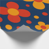 Papier Cadeau Floraux géométriques (Coin)