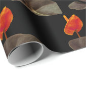 Papier Cadeau Flore (Coin rond)