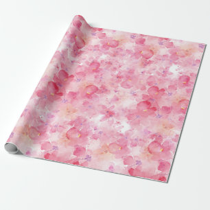 Papier Cadeau Flore aquarelle