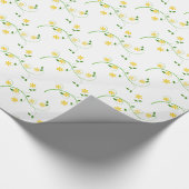 Papier Cadeau Flore et Fleurs (Coin)