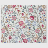 Papier Cadeau Flore, motifs floraux, William Morris (Plat)