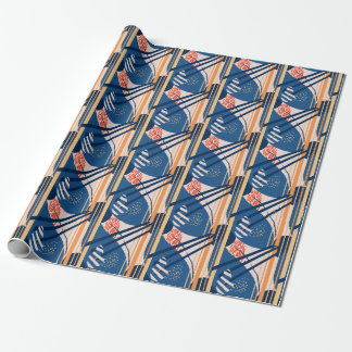 Papier Cadeau Flore tropicale : En-tête moderne