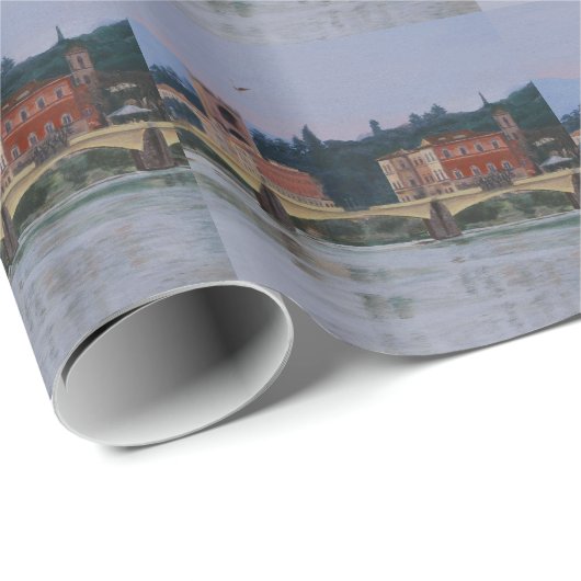 Papier Cadeau Florence (Coin rond)