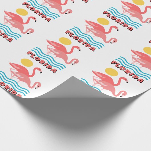 Papier Cadeau Floride (Coin)