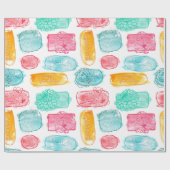 Papier Cadeau Floriographie (Plat)