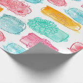 Papier Cadeau Floriographie (Coin)