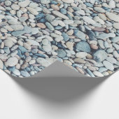 Papier Cadeau Flot de galets (Coin)