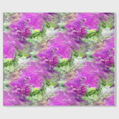 Papier Cadeau Flot de Petunias..... (Plat)
