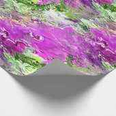 Papier Cadeau Flot de Petunias..... (Coin)