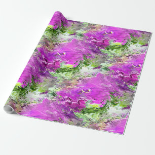 Papier Cadeau Flot de Petunias.....