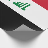 Papier Cadeau Flot d'Iraq (Coin)