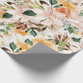 Papier Cadeau Flower (Coin)