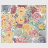 Papier Cadeau Flower crown (Plat)