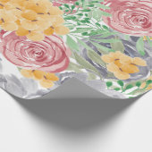 Papier Cadeau Flower crown (Coin)
