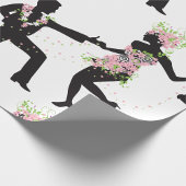 Papier Cadeau Flower Dancers