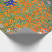 Papier Cadeau Flower Garden by Gustav Klimt (Coin)