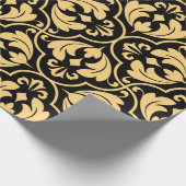 Papier Cadeau Flower geometric pattern. Seamless vintage backgro (Coin)