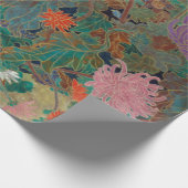 Papier Cadeau flower【Japanese painting】 (Coin)