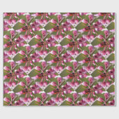 Papier Cadeau Flower Redbud avec Ladybug (Plat)