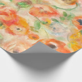 Papier Cadeau Flowers (Coin)