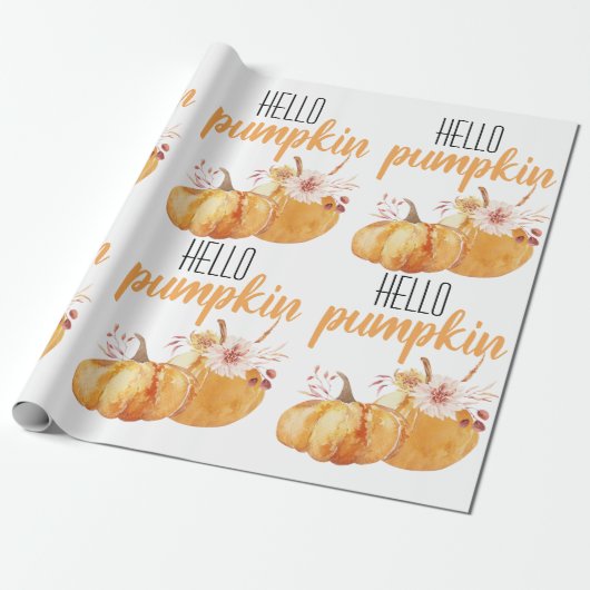 Papier Cadeau Flowers (Déroulé)