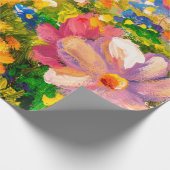 Papier Cadeau Flowers paintings monet painting claude impression (Coin)