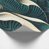 Papier Cadeau Flowing harmony (Coin)