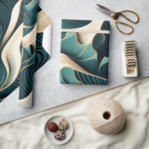 Papier Cadeau Flowing harmony