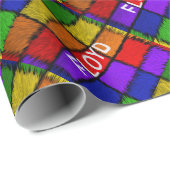 PAPIER CADEAU FLOYD (Coin rond)