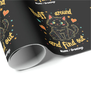 Papier Cadeau Fluff Around et Découvrez Le Parfait Mème 